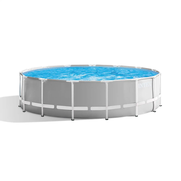 INTEX 203200195 Fémvázas medence szett Prism 457x122 cm