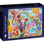 Bluebird 2000 db-os Puzzle - Elephants In The Garden (90015)