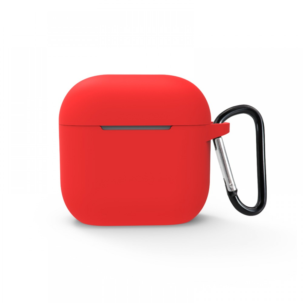 Airpods 4 szilikon tok, Piros, 2.5 mm (AIRPODS4-CASE2.5-R)