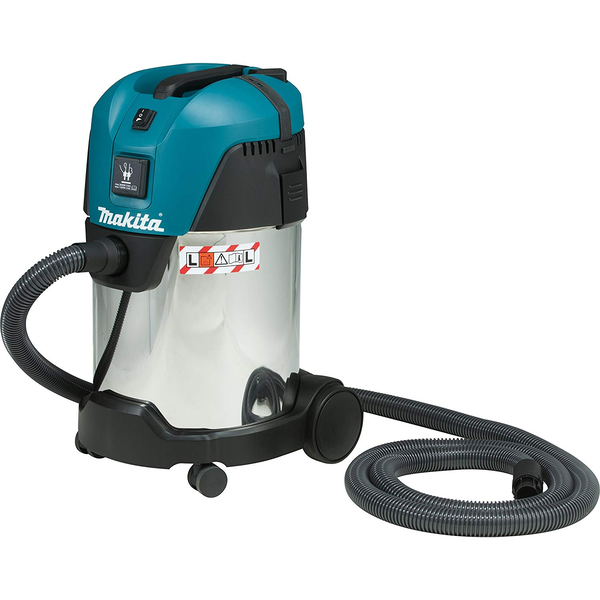 Staubsauger Klasse L, 30 l, Nass-/Trockensauger (blau/aluminium)