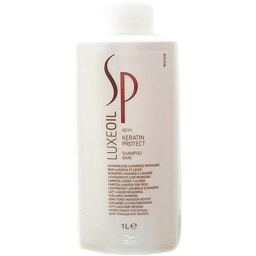 WELLA PROFESSIONALS SP Luxe Oil Keratin Protect Shampoo 1000 ml (8005610566849)