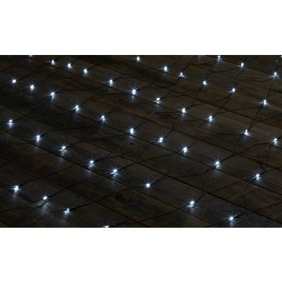 Sygonix Karácsonyfa világítás Kültérre 230 V/50 Hz 200 LED (H x Sz) 300 cm x 200 cm (SY-4531634)