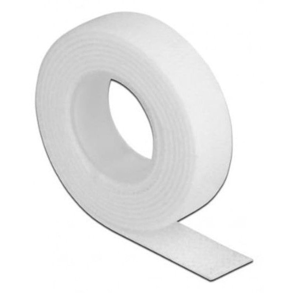 Hook and Loop Roll 25m x 15mm
