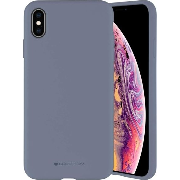 Mercury Silicone Apple iPhone 13 Pro Max szilikon tok, levendula (8809824772269)