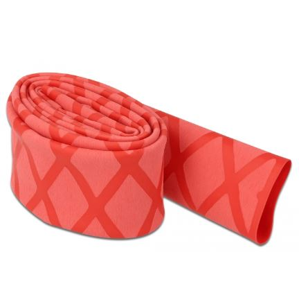 Delock Zsugorcső 1 m x 20 mm piros (19594) (d19594)