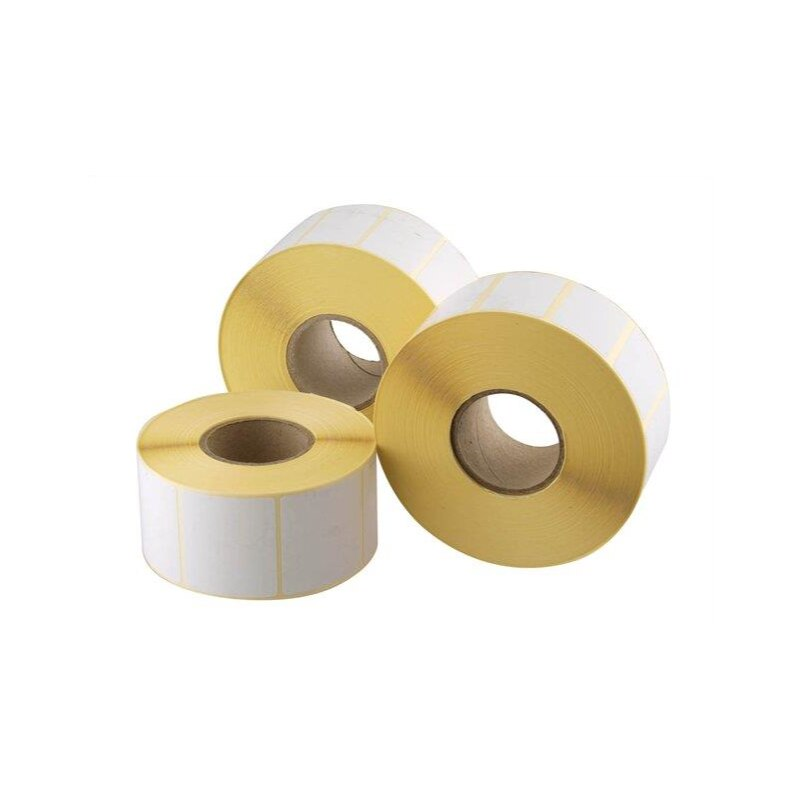 Etikett hőnyomtatóhoz 40 x 70 mm - Fehér (1000 db / csomag) (5998377104139)