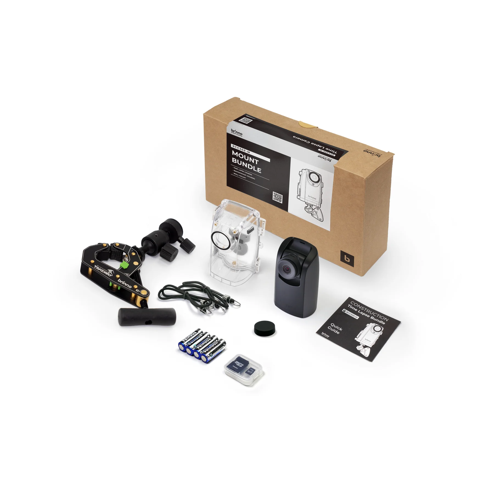 Brinno BCC300-C Time Lapse Kamera szett (BCC300-C)