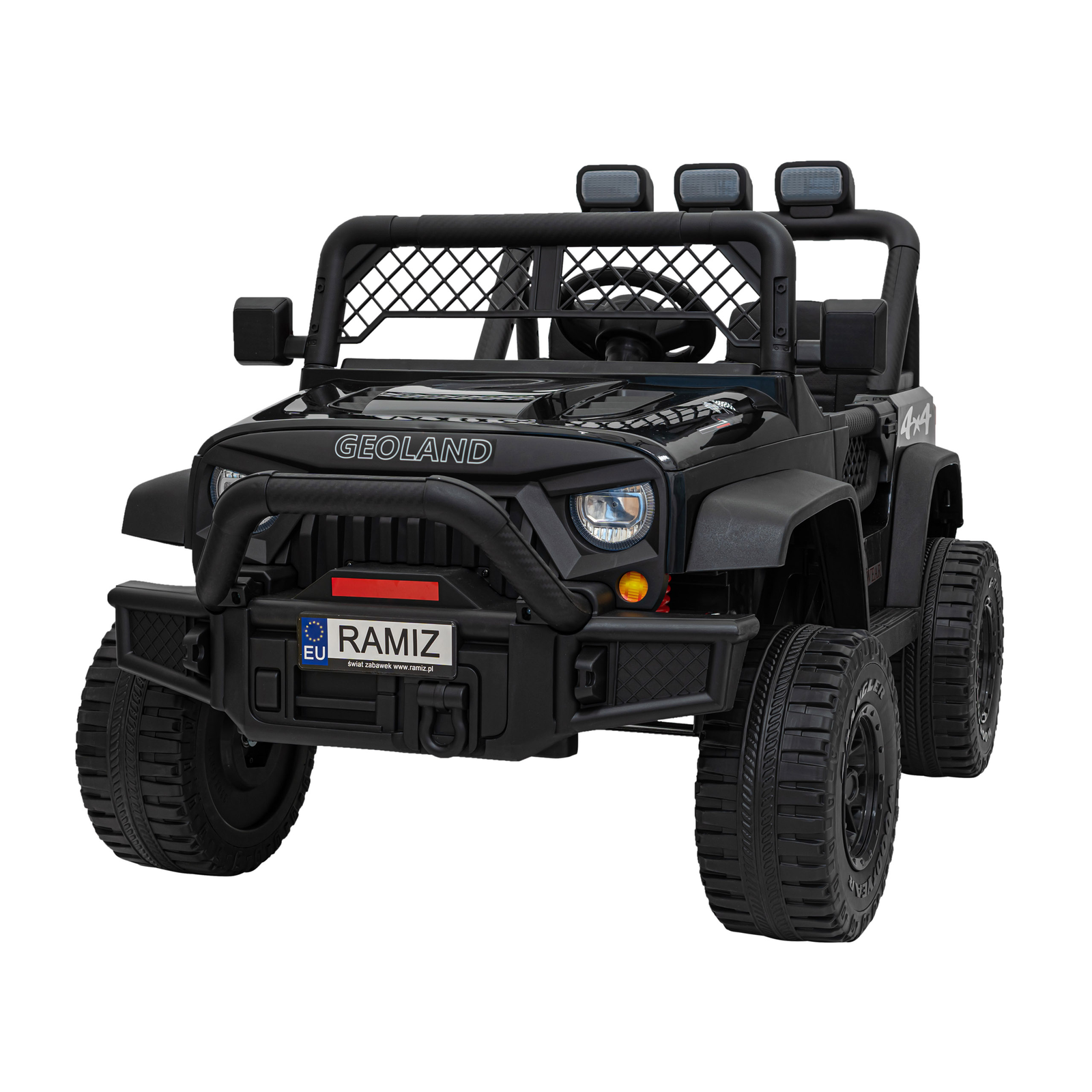 Ramiz Geoland Power Elektromos terepjáró - Fekete (PA.BRD-2108.CZ)