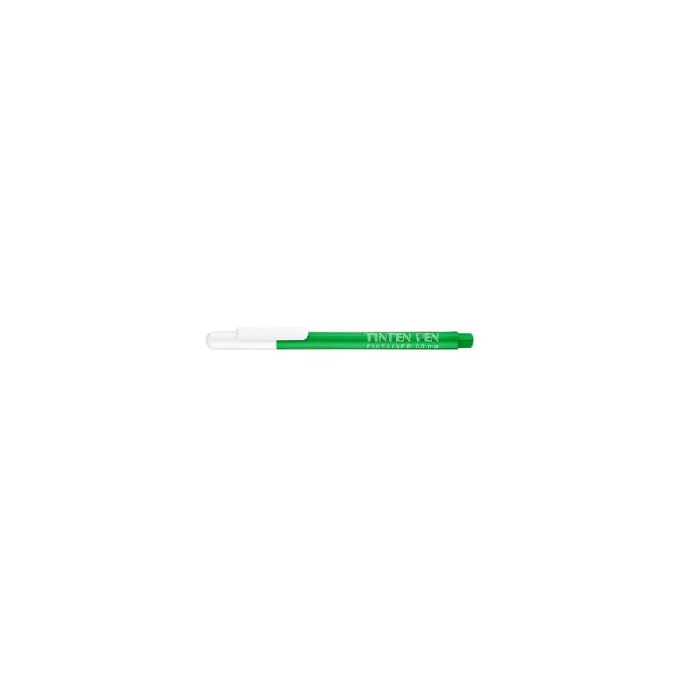 ICO Tinten Pen 0.5mm Tűfilc - Zöld (9070001008)