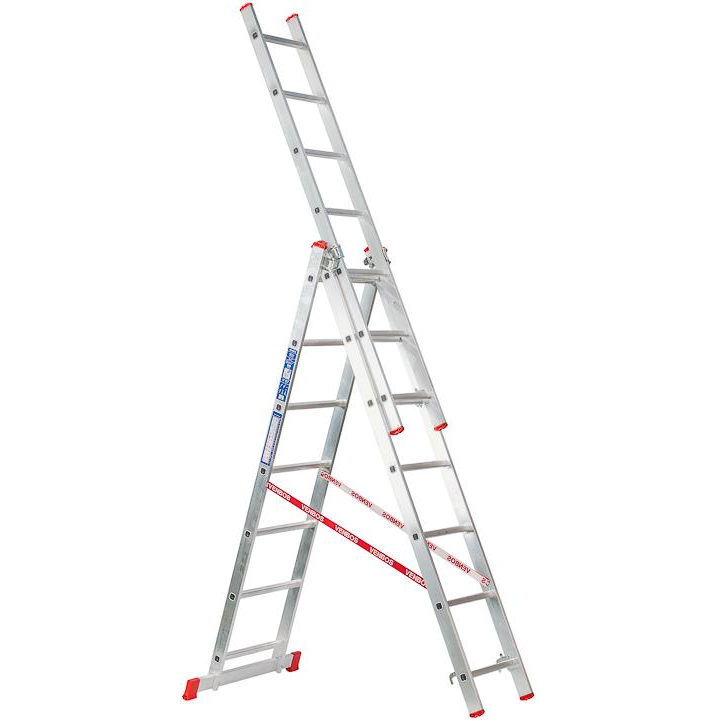 Venbos háromrészes hobby létra (3x7) (VEN.4407)