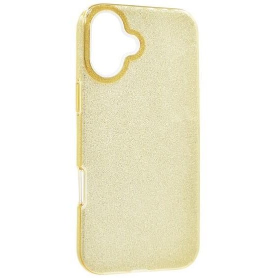 Gigapack Apple iPhone 16 Plus tok csillogó aranyszínű (GP-160069) (GP-160069)