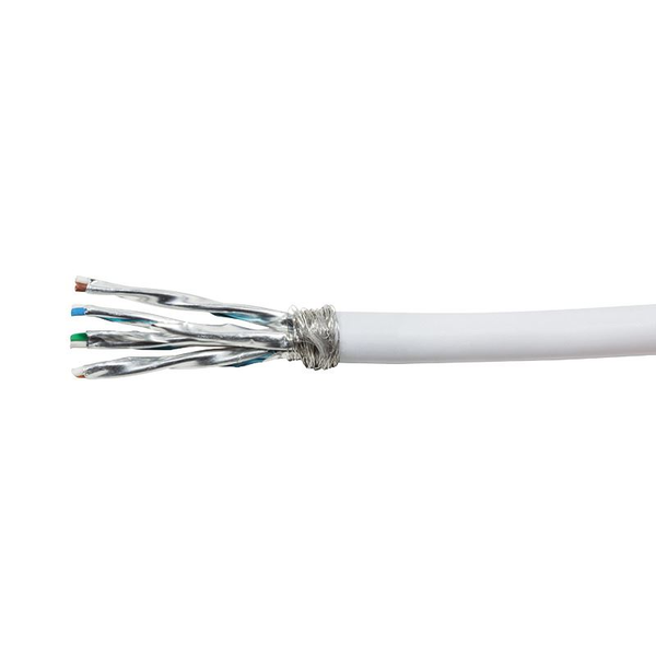 Cat7 Patch 305m. S/FTP Grijs LogiLink AWG27 Cu