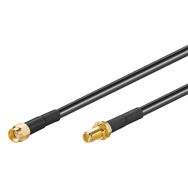 Goobay Antenne Verlengkabel 10m. RP-SMA