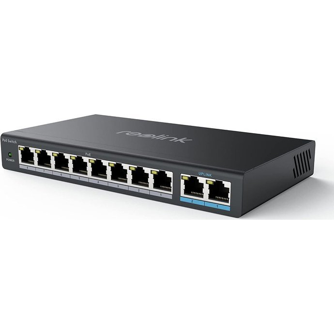 Reolink neu RLA-PS1 PoE switch (RLA-PS1)