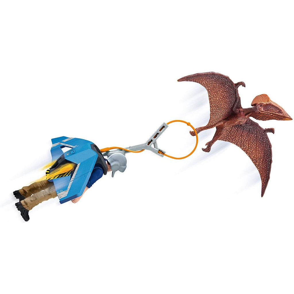 Schleich Jetpack üldözés (41467) (sch41467)