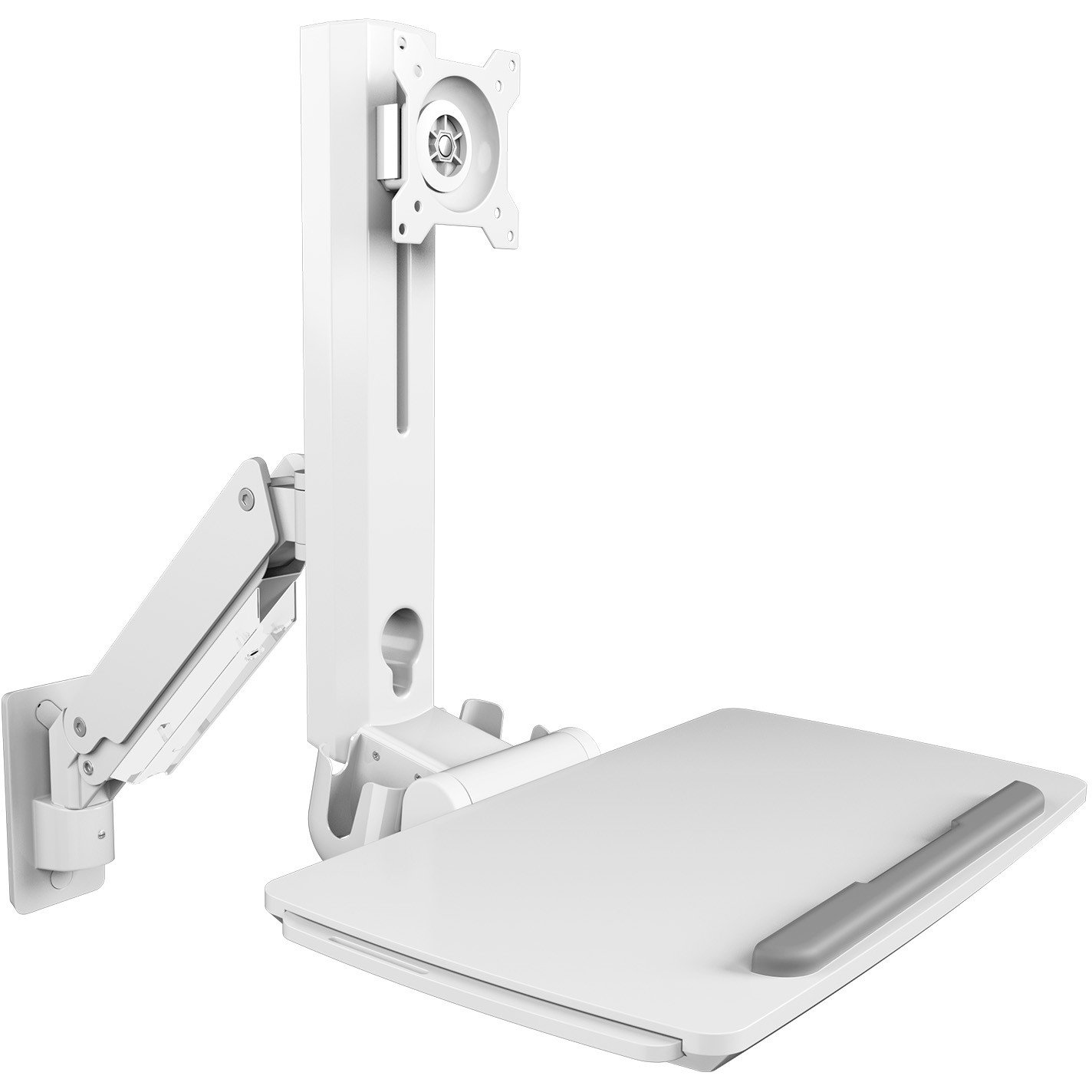 ICY BOX IB-WS700-W 88,9 cm (35") Fali Fehér (61108)