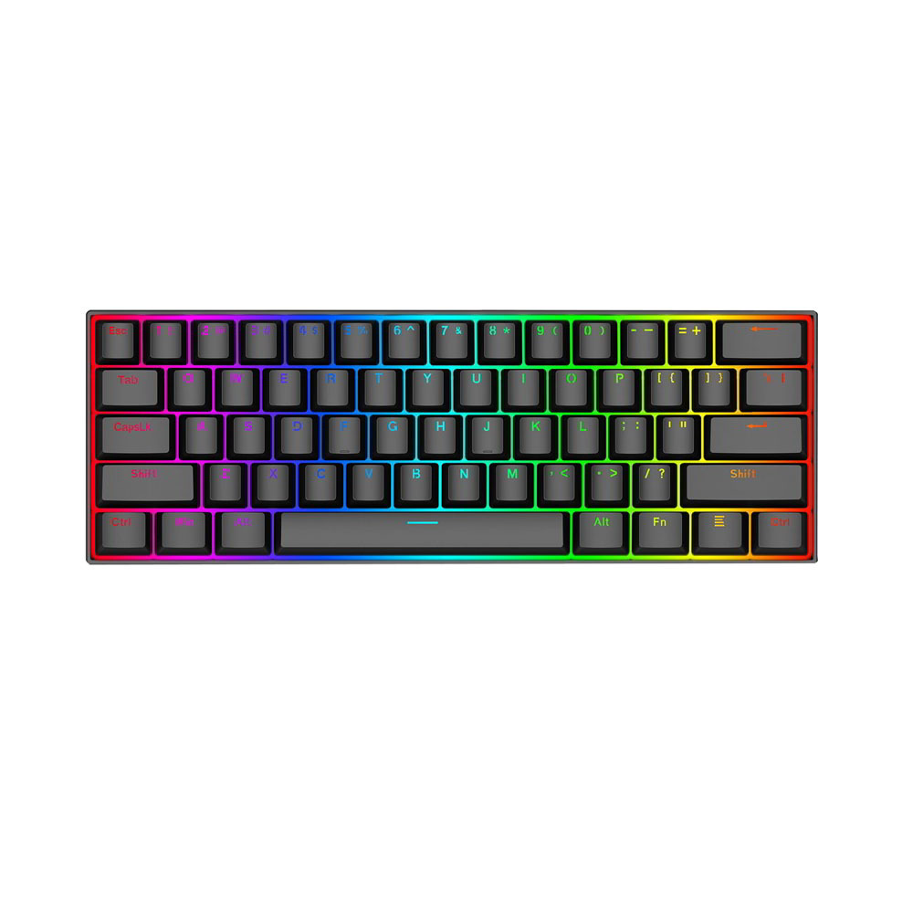 Redragon Dragonborn K630 (Brown Switch) USB Gaming Billentyűzet - Angol (US) (K630RGB)