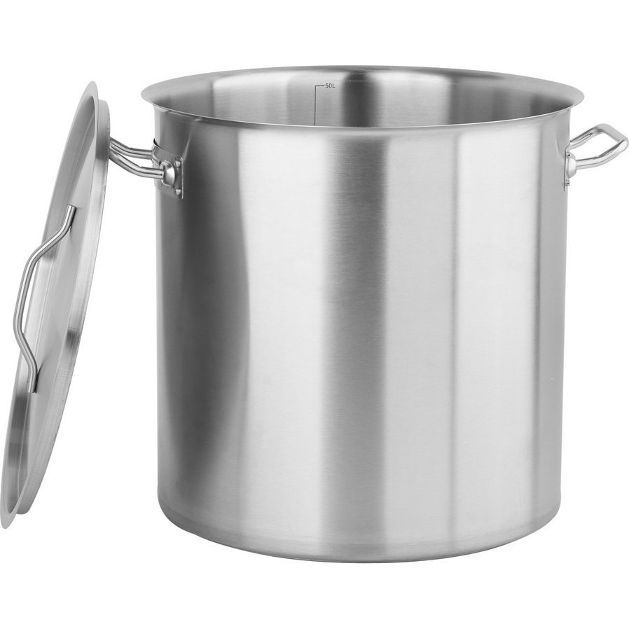 Yato Gastro Fazék Fedővel 98 Liter 500x500 mm Inox (YG-00020)