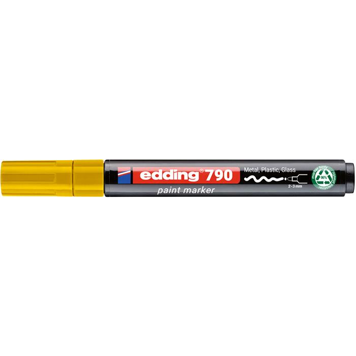 Edding 790 PCR 2-3mm Lakkmarker - Sárga (4-790PCR005)