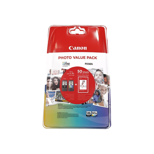 Canon 5224B007 cartuccia toner 2 pz Originale Nero, Ciano, Magenta, Giallo