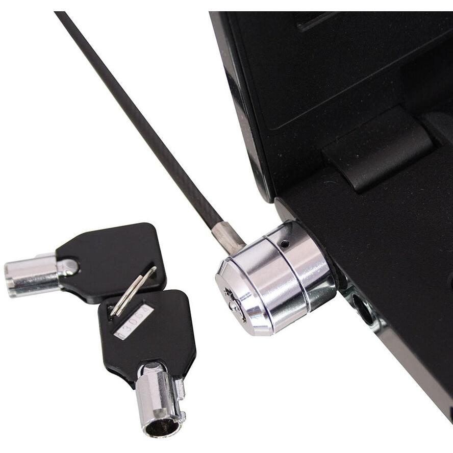 LINDY Diebstahlsicherungs-Kabel f Notebook Kensington Schlit (20945)