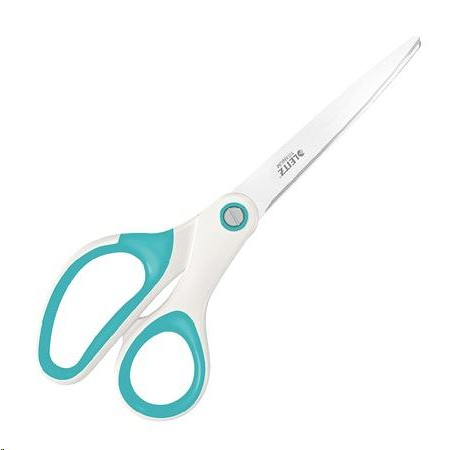 Leitz "Wow Titán" irodai olló 17 cm jégkék (53192051)