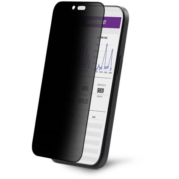 StarTech.com I16T2-PRIVACY-SCREEN antirefleks skærm 17 cm (6.7") Smartphone Rammeløst display privatlivsfilter
