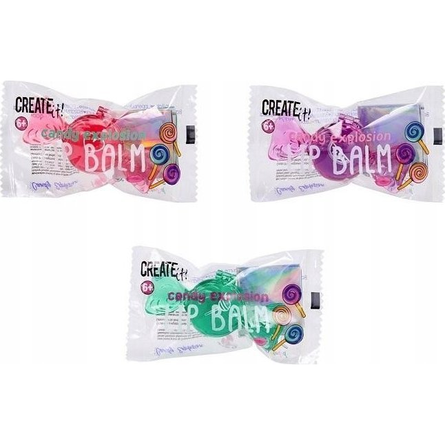 Kensho Canenco Create It! Cukorka formájú ajakbalzsam - Többféle (84843)