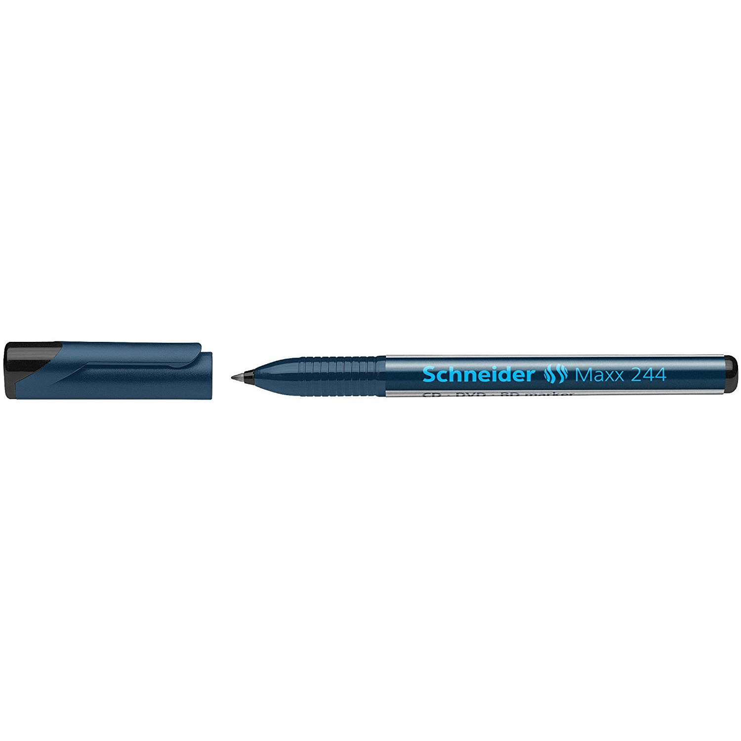 Schneider Maxx 244 0.7 mm Alkoholos marker -Fekete (124401)