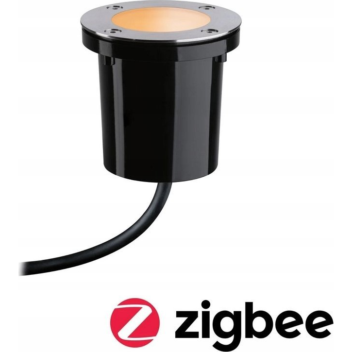 Paulmann Plug & Shine вградена в пода лампа ZigBee CCT