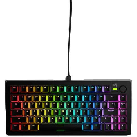 Glorious Gaming GMMK 3 Prebuilt tastiera USB QWERTY Inglese US Nero