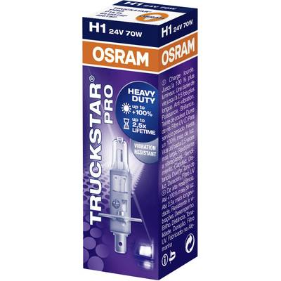 OSRAM TRUCKSTAR® PRO 24 V P14.5s (O) 9 mm 64155TSP (64155TSP)