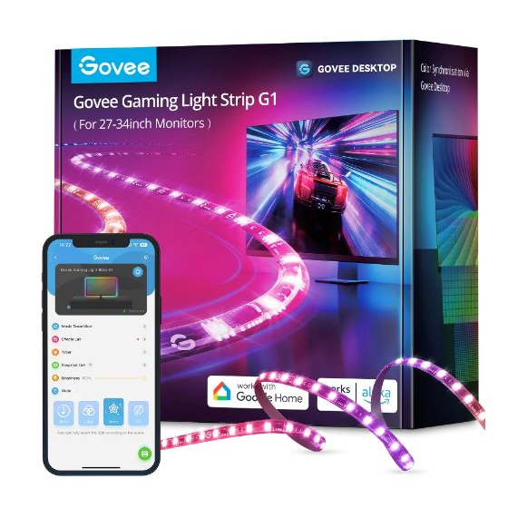 Govee Gaming G1 LED szalag 2m (H6609) (H6609)