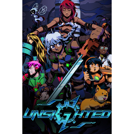 UNSIGHTED (PC - Steam elektronikus játék licensz)