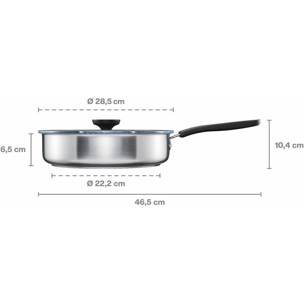 Fiskars Funkcionális forma Serpenyő 260 mm (1072314)