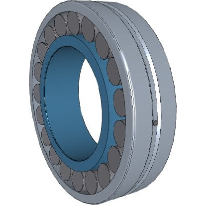 FAG 22220-E1-K Önbeálló golyóscsapágy, radiális Furat átmérő 100 mm Külső átmérő 180 mm Fordulatszám (max.) 4300 fordulat/perc (22220-E1-XL-K)