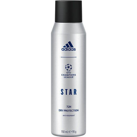 ADIDAS UEFA 10 Star 72 H Férfi Izzadásgátló Dezodor 150 ml (3616304693779) (99350183342)