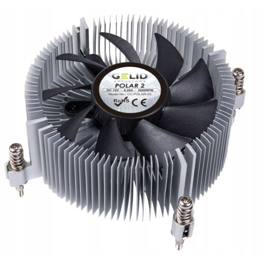 Gelid Polar 2 processzor hűtő (CC-Polar-03)