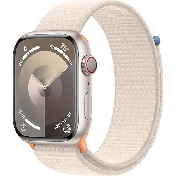 Chytré Hodinky Apple Watch Series 9 GPS + Cellular 45mm béžové