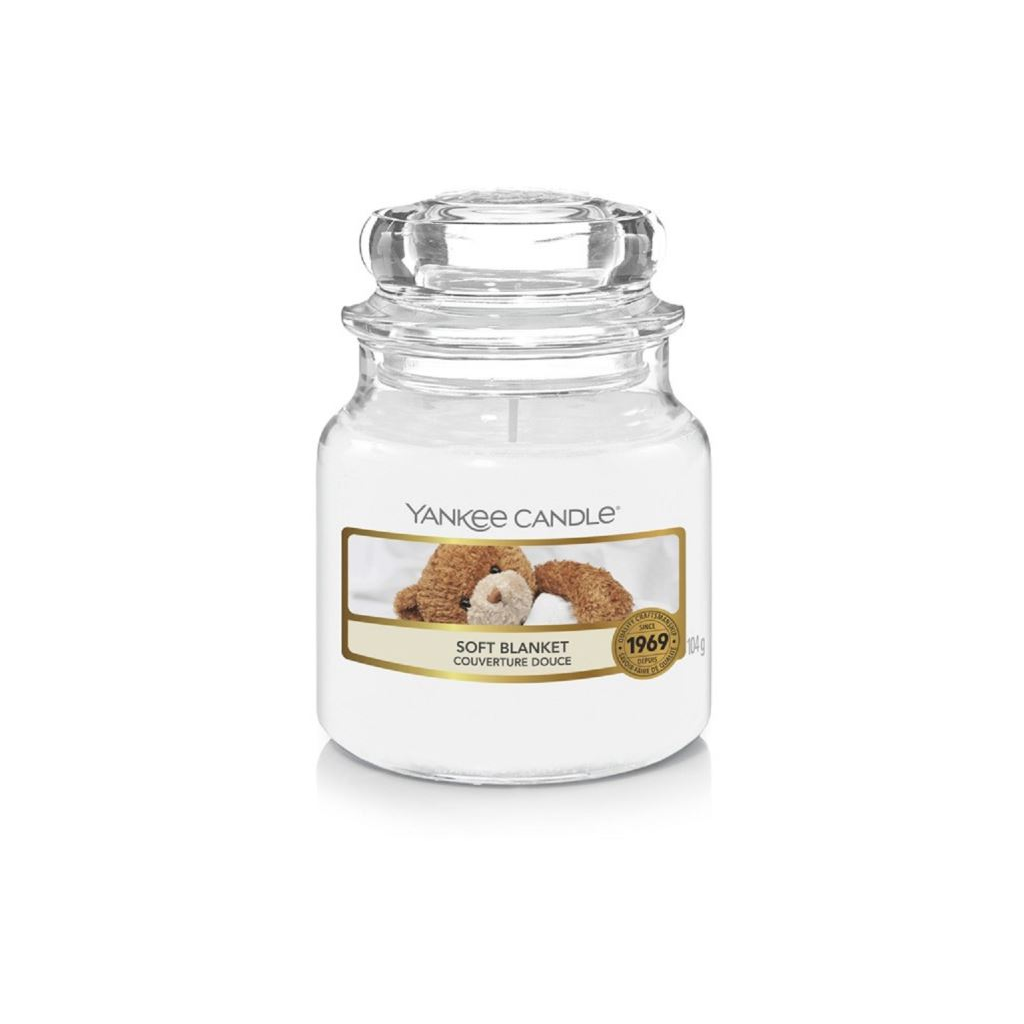 Yankee Candle Soft Blanket Classic Kicsi gyertya (19936) (19936)