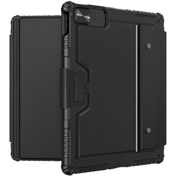 Nillkin Bumper Combo Keyboard Case Apple iPad Pro 12,9 (2020) / (2021) / (2022) / Air 13 (2024) billentyűzetes tok - fekete