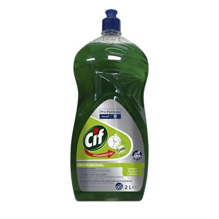 Cif Professional Mosogatószer 2L - Citrom (101104894)