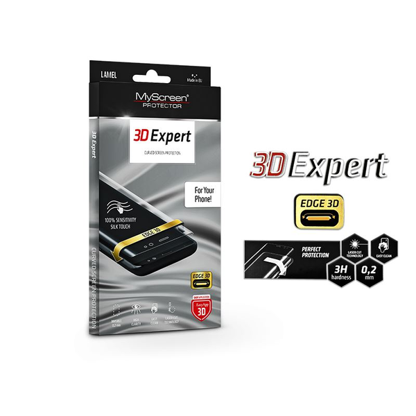 MyScreen Protector 3D Expert Full Screen Samsung G960F Galaxy S9 hajlított kijelzővédő (LA-1511)