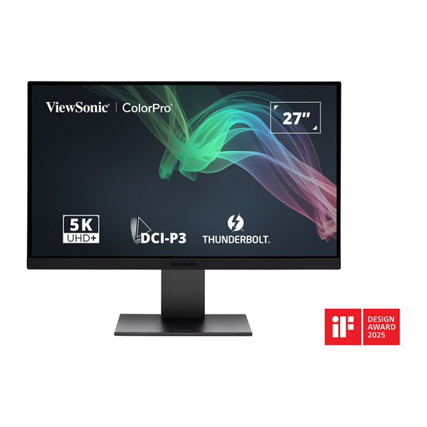 Viewsonic VP2788-5K pantalla para PC 68,6 cm (27") 5120 x 2880 Pixeles 5K Ultra HD LED Negro