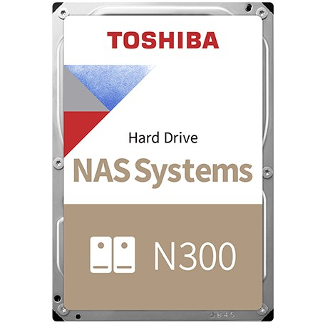 Pevný disk Toshiba N300 MN10ADA400ES 4TB SATA III 3,5"