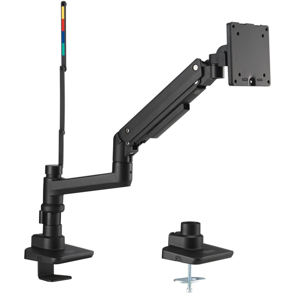 Kensington SmartFit Premium 124,5 cm (49") Skrivebord Sort