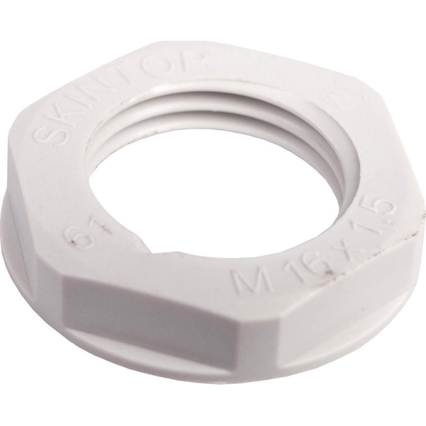 LAPP Nakrętka poliamidowa M16 SKINTOP GMP-GL-M 16x1,5 jasnoszara 53119013