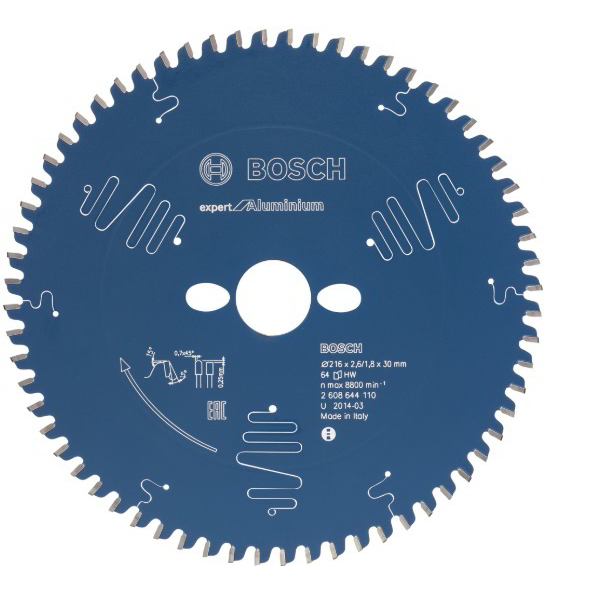 Bosch 2608644115 Expert for Aluminium Körfűrészlap (2608644115)