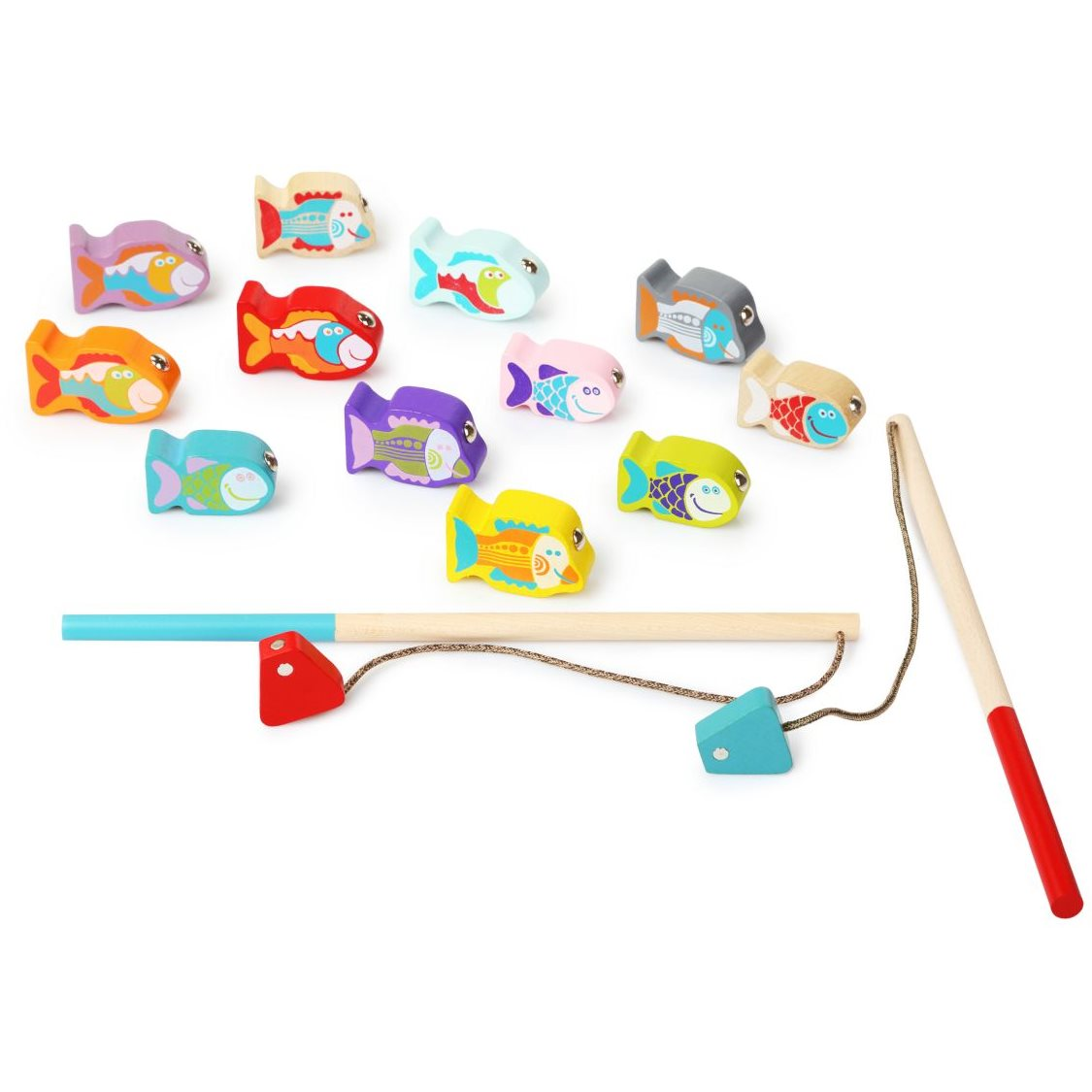 Cubika 13739 készségfejlesztő játék - horgászat (4823056513739)