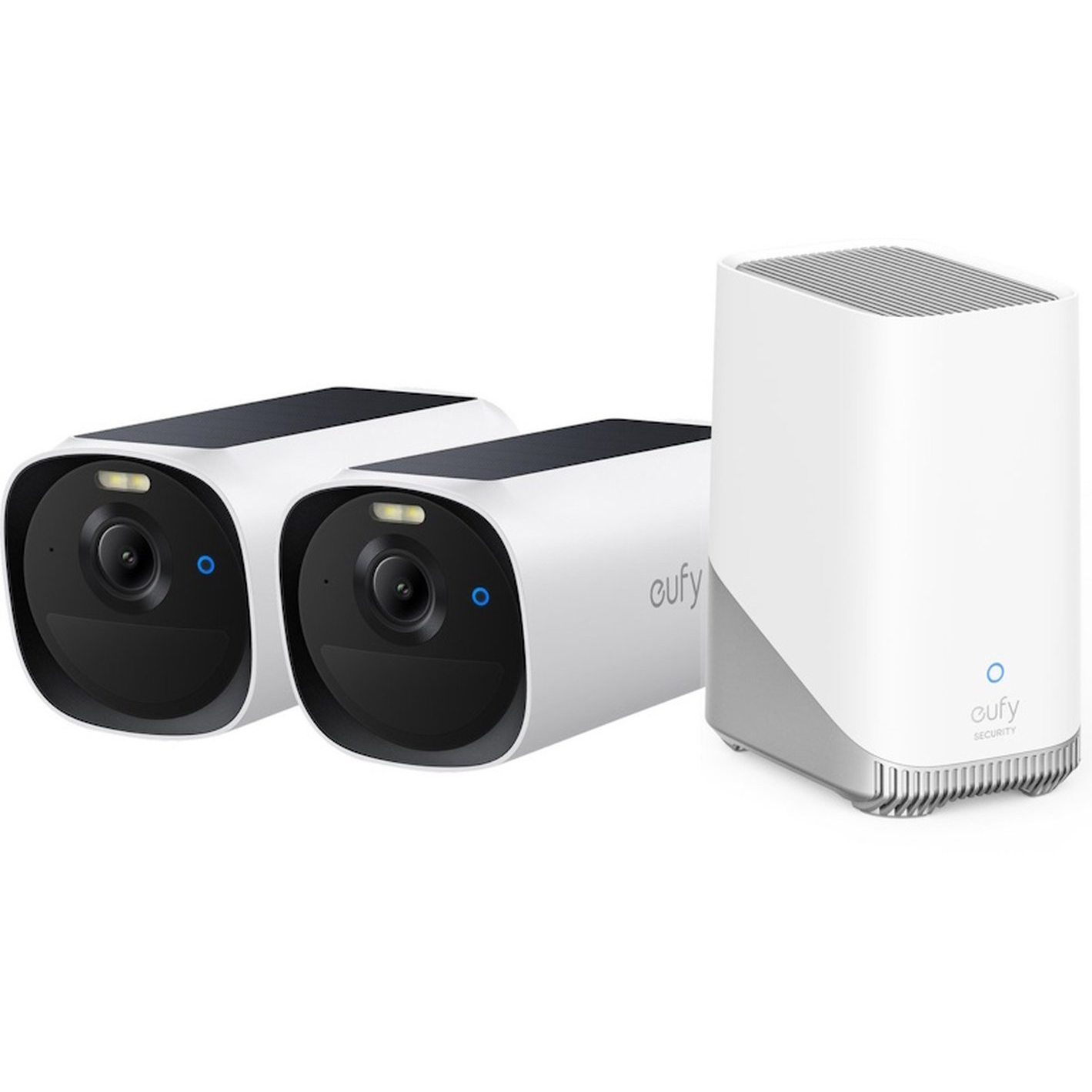 Eufy EufyCam E40 2+1kit (HomeBase 3) (E8144322)